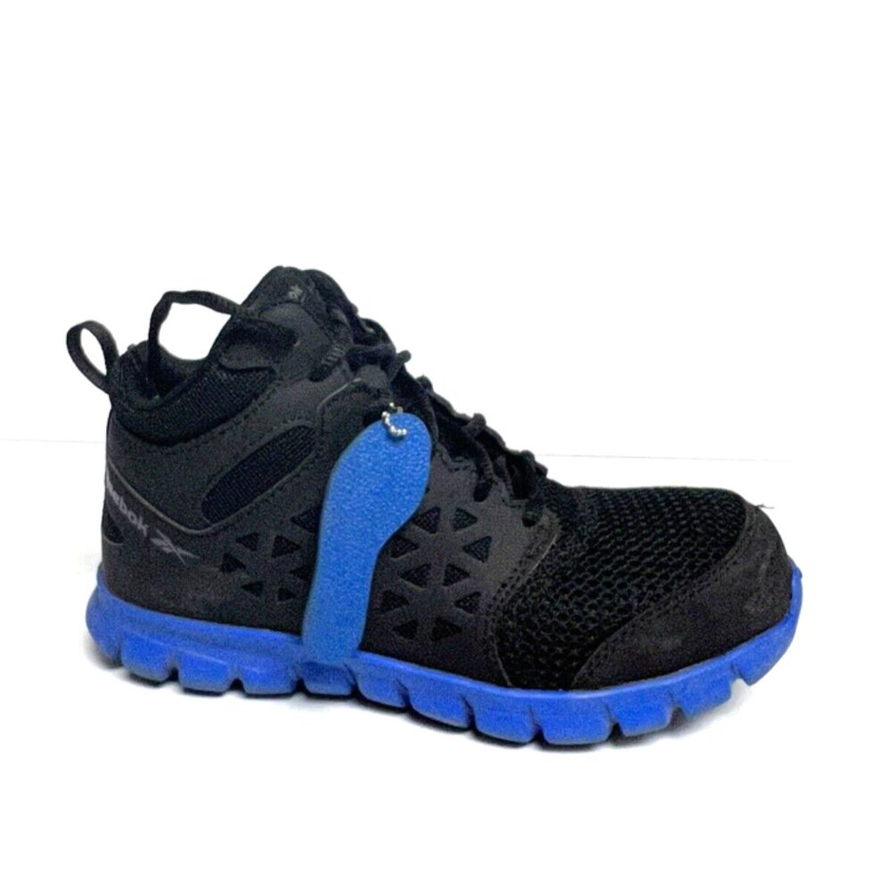 Reebok Womens Day One Saftey Sublite 2.0 Sneaker Black Size 6.5W